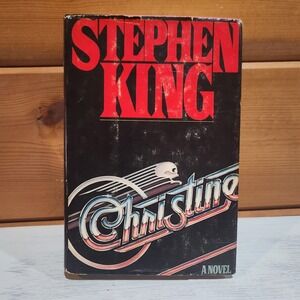Stephen King Christine Hardcover Viking Press 1983 Book Club 1st Edition  Horror